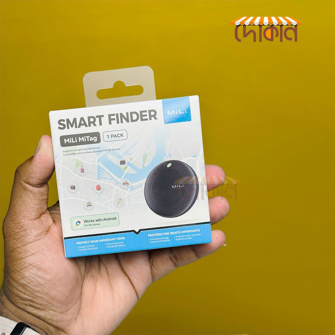 MiLi MiTag Duo Smart Finder for Android and iOS Devices