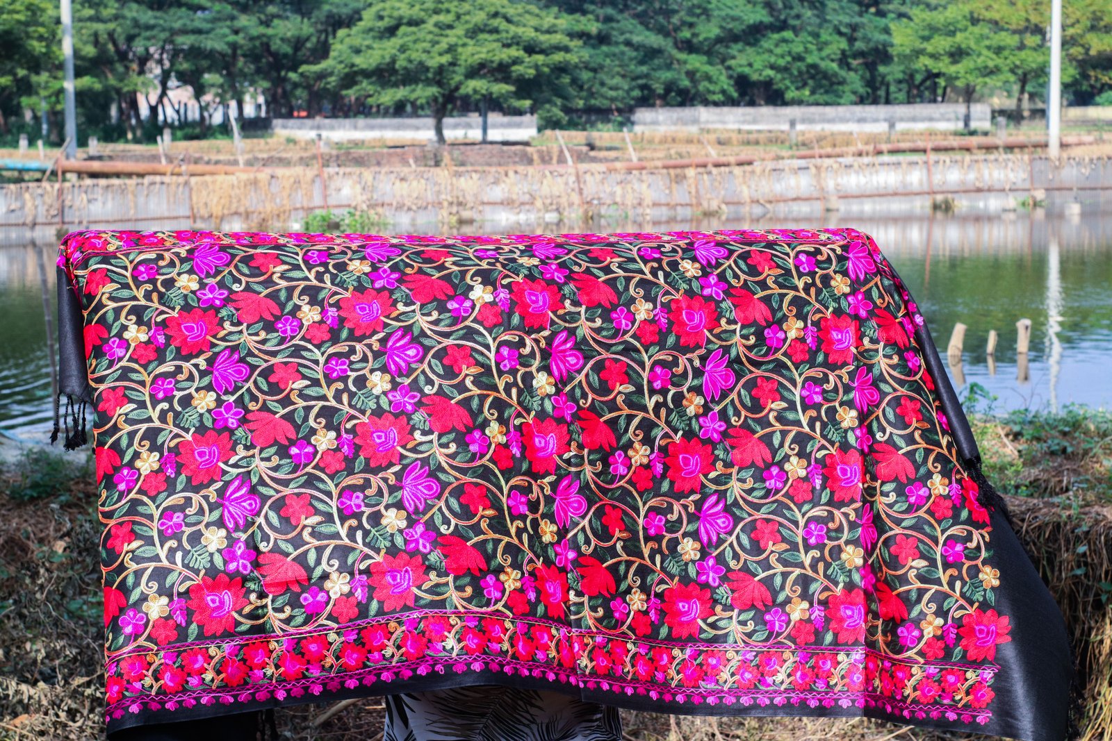 Kashmiri Pashmina Shawls
